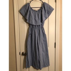 Off the shoulder jumper